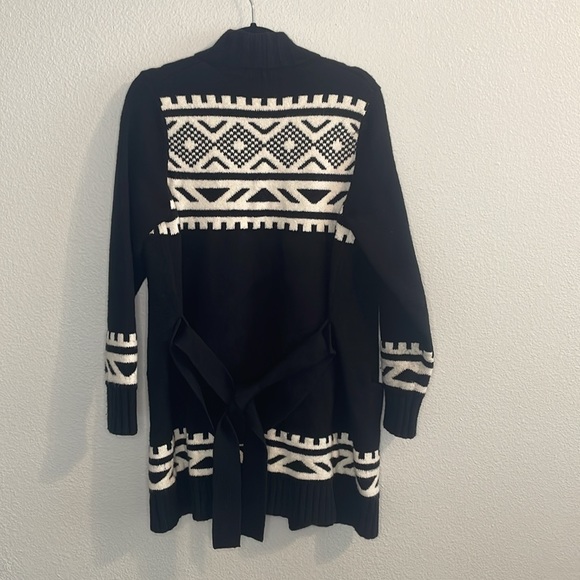 Aztec print cardigan - Picture 3 of 3